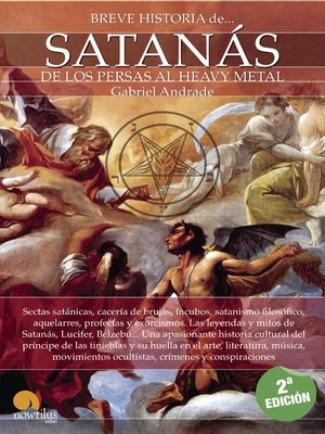 cover image of Breve historia de Satanás